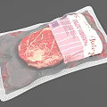 Premium Vacuum Packed Beef Steak with Fresh Meat and Quick Cooking Label