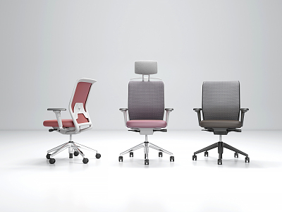 Swiss Office Chair Modern Office Chair 3d model