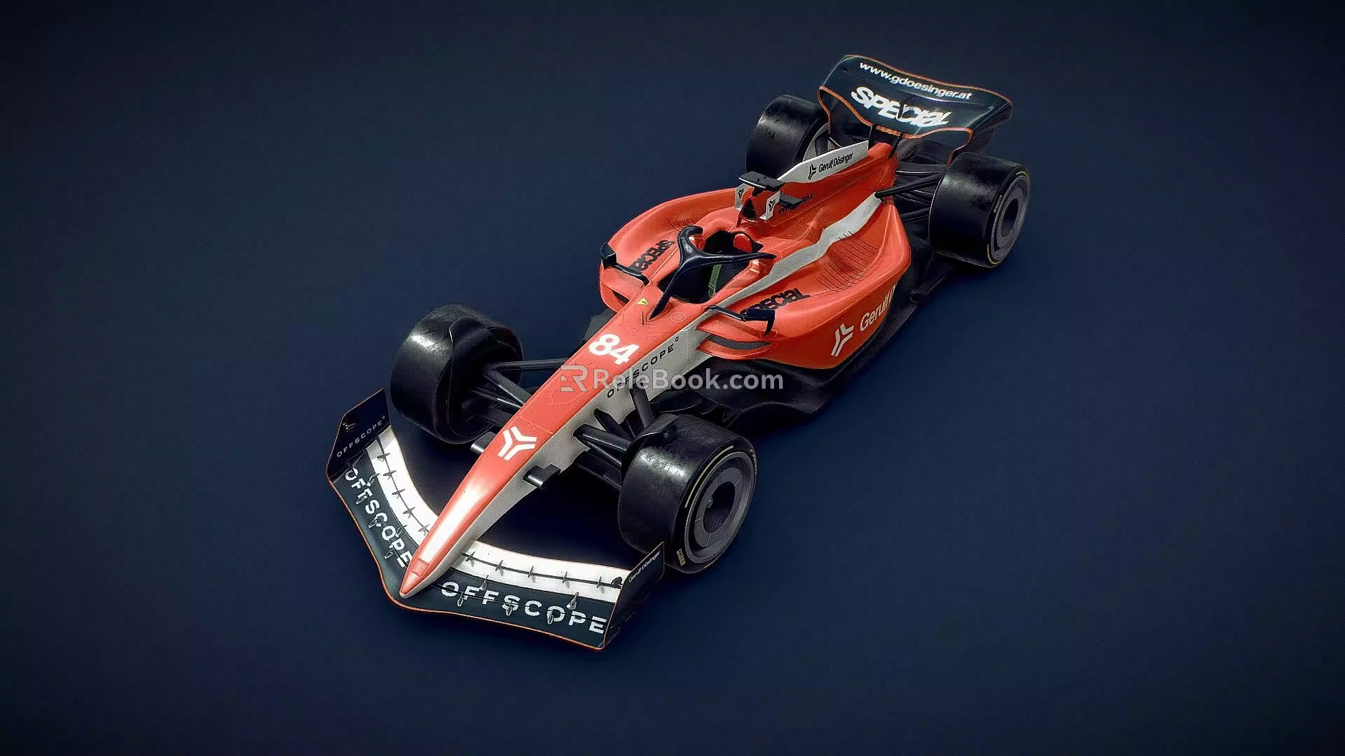 Formula One Racing 3d model