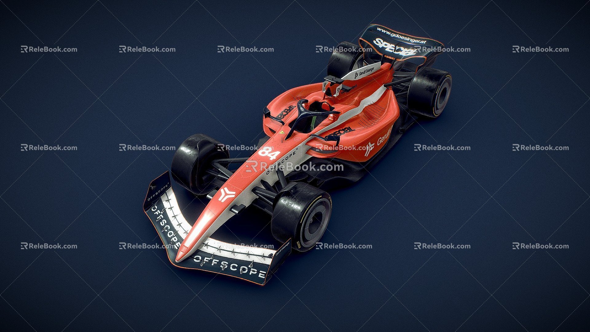 Formula One Racing 3d model