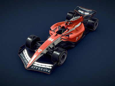 Formula One Racing 3d model