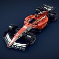 Formula One Racing 3d model