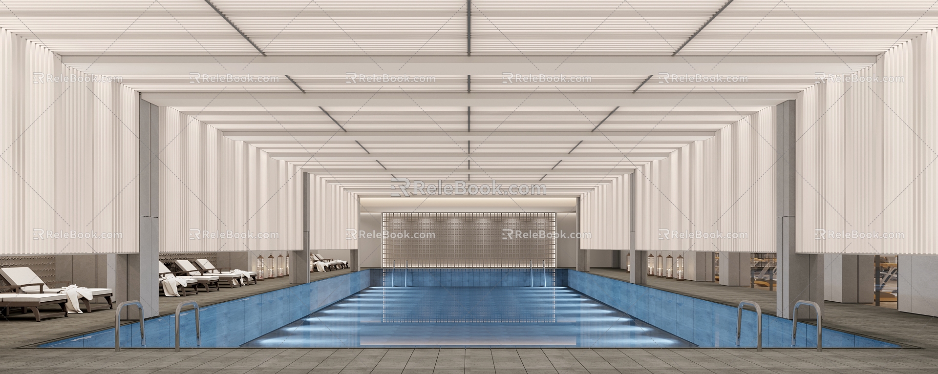 Swimming Pool 3d model