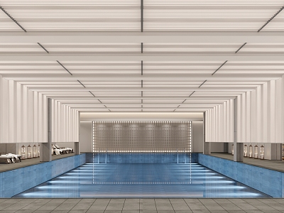 Swimming Pool 3d model