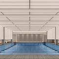 Swimming Pool 3d model