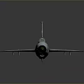 Gray Military Fighter Jet Scale Model Featuring Green Markings And Number 21