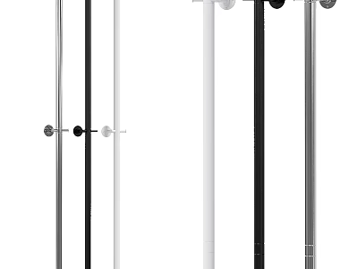 Bathroom Cabinet Rack With Multiple Colors Modern Simple Design Wall Mounted Storage 3d model