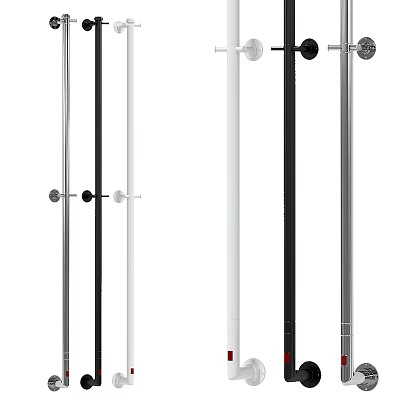 Bathroom Cabinet Rack With Multiple Colors Modern Simple Design Wall Mounted Storage 3d model