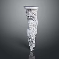 Columns Stone Columns Stone Columns Old Columns Roman Columns Roman Columns Classical Columns Greek Columns 3d model