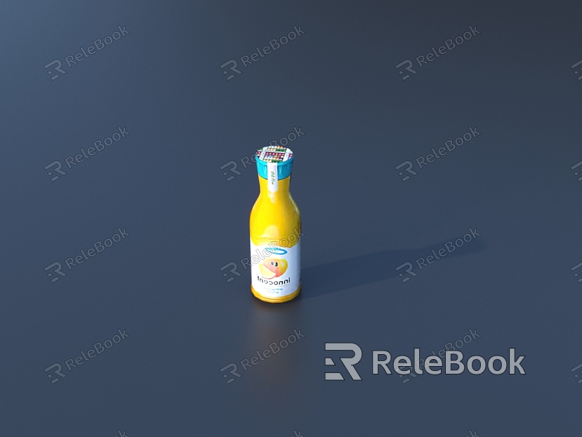 Drink 3D Model model