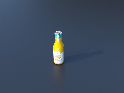 Drink 3D Model 3d model