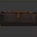 Pai Gow Chess and Cards Roulette Table Gambling Table Gambling Tools Items 3d model