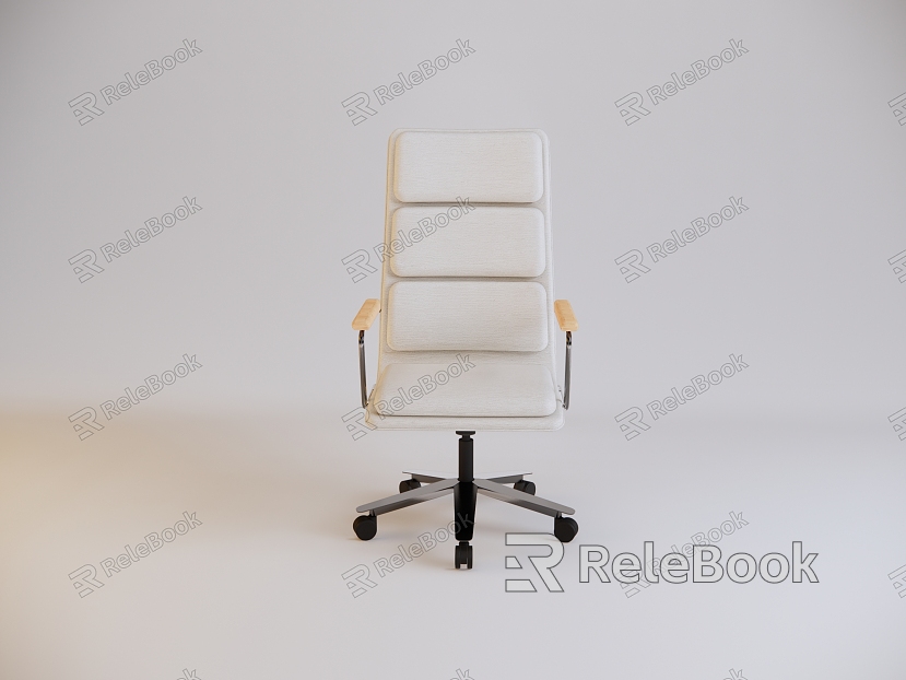 Modern office chair model