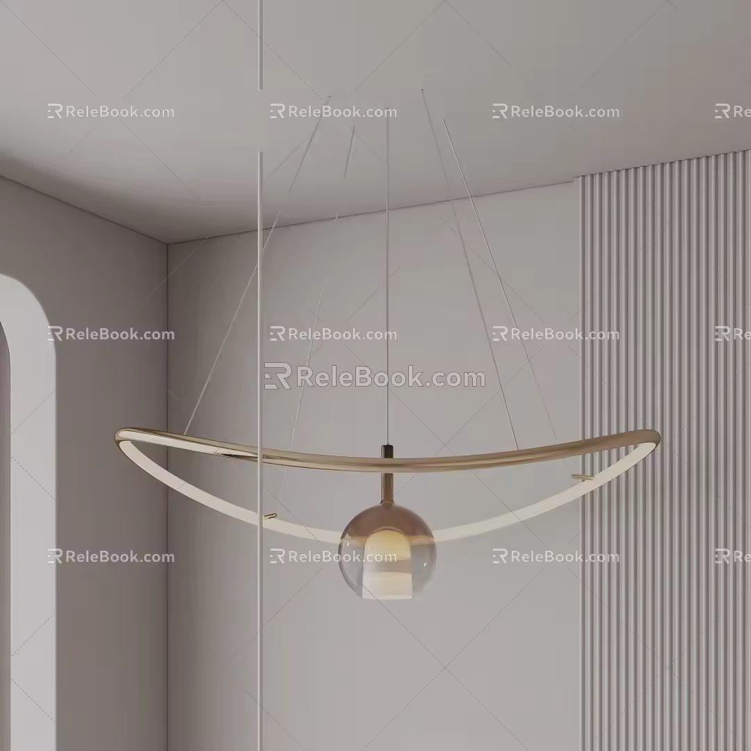 Pendant lamp 3d model