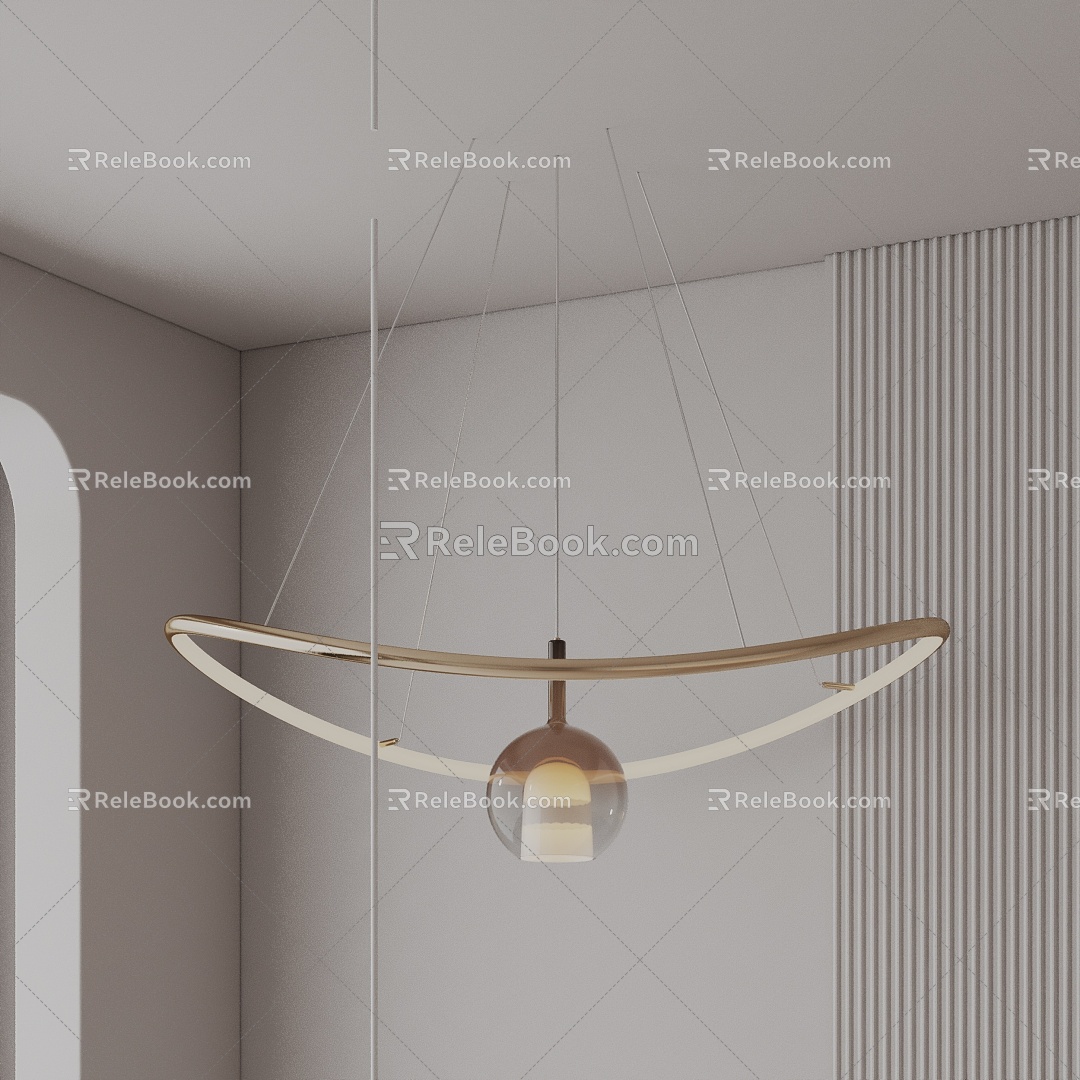 Pendant lamp model