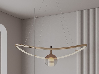 Pendant lamp model