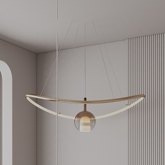 Pendant lamp 3d model