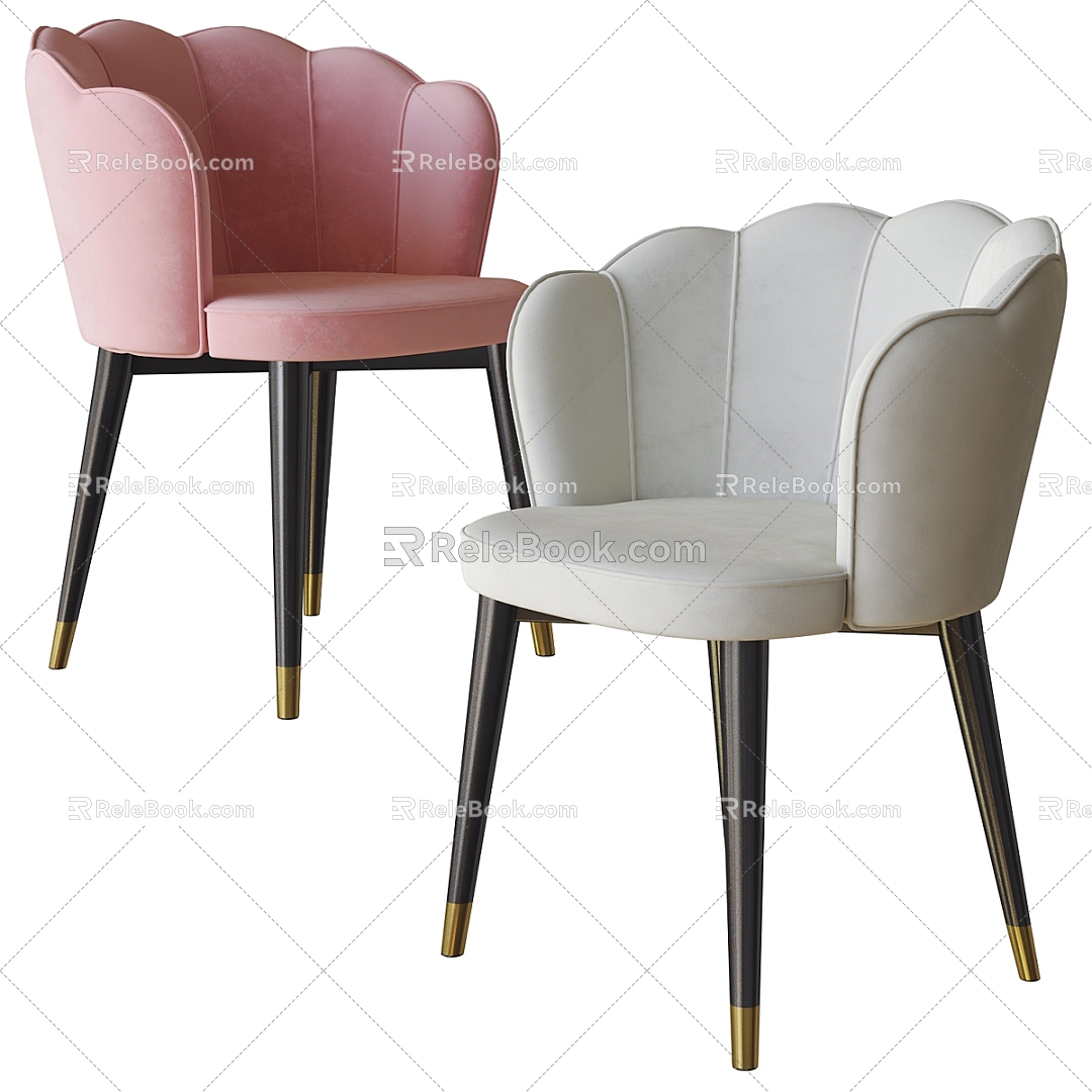 Modern Dining Chair 3d model