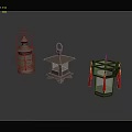Traditional and Modern Lantern Furniture with Diverse Designs and Decorative Features