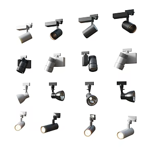 Modern Downlight Spotlight 3d model