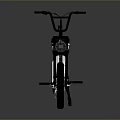 Modern Crew Electric Bike With White Body Black Seat And Black Tires