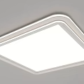 Modern Ceiling Light Fixtures With Square Round And Cloud Shapes For Interior Lighting 3d model