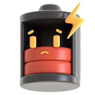 modern battery cartoon battery anime battery toy battery 3d model
