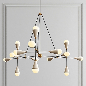 Madison Chandelier 3d model