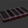 Ammunition Boxes Arms Boxes Arms Boxes Military Boxes Wooden Boxes Wooden Crates Old Wooden Crates 3d model