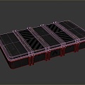 Ammunition Boxes Arms Boxes Arms Boxes Military Boxes Wooden Boxes Wooden Crates Old Wooden Crates Crates 3d model