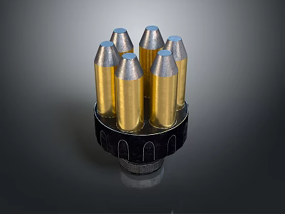 Magazine magazine rifle magazine cartridge box magazine bullet pistol bullet rifle bullet 3d model