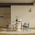 Modern Restaurant 3d model
