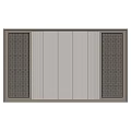 Background wall TV background wall Sofa background wall 3d model