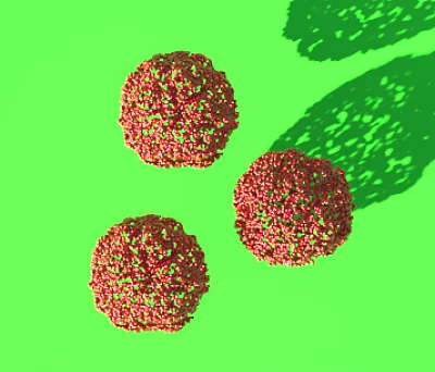 Modern Ball 3d model