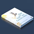 One Flew Over the Cuckoos Nest Book Cover With Yellow Design And Flying Figure
