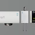 Efficient Household Electrical Appliances Including Storage Instant Water Heaters And Electric Faucets With Modern Design