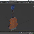 Wooden Acoustic Guitar Musical Instrument With Classic Design And Natural Finish