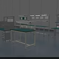 Multiple Styles Of Anti Static Functional Workbenches With Storage Shelves For Industrial Electronic Workshop Operations
