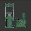 Efficient Bideli Industrial Hydraulic Press Machine With Motor And Control Unit