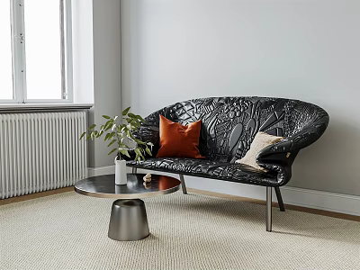 Modern Minotti Multiplayer Sofa 3d model