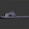 Comfortable Home Slippers With Striped Design For Indoor Daily Use