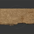 Natural Wooden Stone Block With Textured Surface For Rustic Home Decor