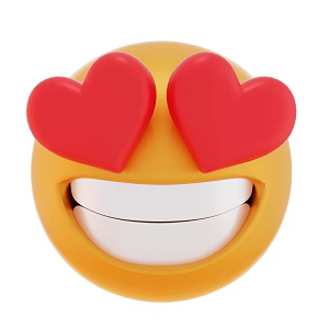 Modern Cartoon Expression Animation Expression 3d model
