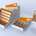 Medical Devices Packaging Boxes For Ampoules With Various Dosages Specifications