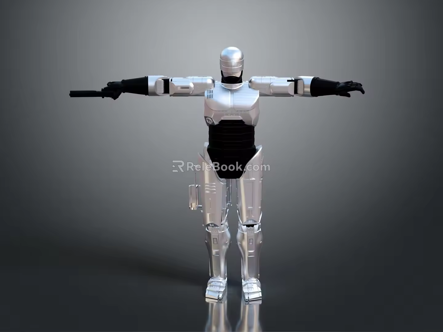 Mech Warrior Mech Soldier Machine Battlearm Mechanical Battlearm Machine Fighter Robot 3d model