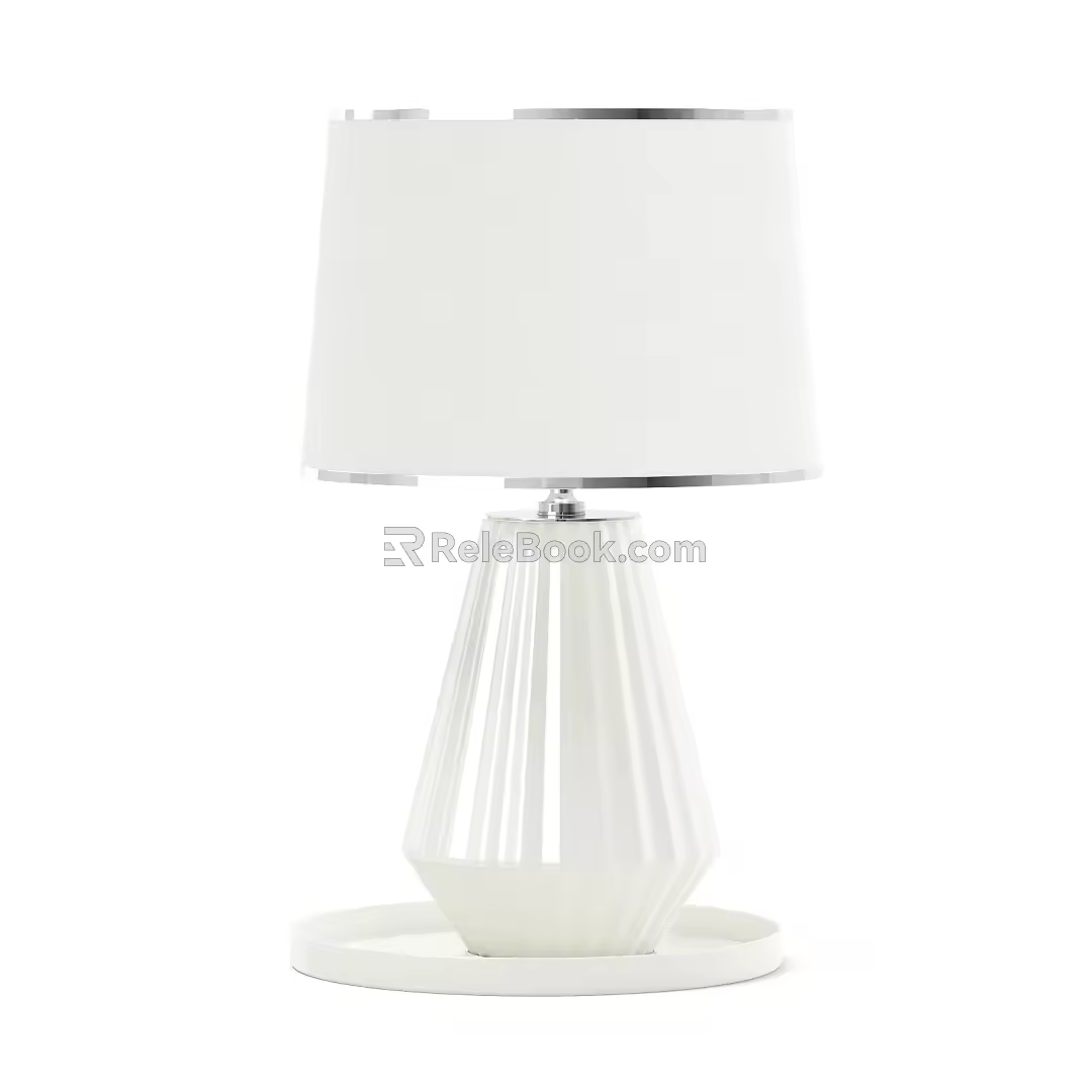 Table lamp 3d model