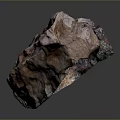Natural Wood Stone With Rich Brown Color And Intricate Natural Texture For Decorative Use