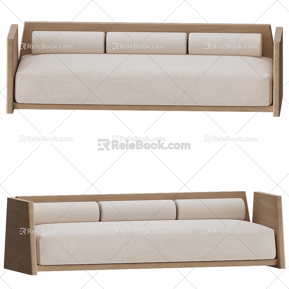 Sofa Multi-Person Sofa Casual Sofa model