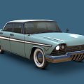 Plymouth Belvedil car 3d model