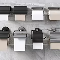 Toilet Paper Box Tissue Box Toilet Paper Box Roll Paper Storage Rack Toilet Paper Rack 3d model
